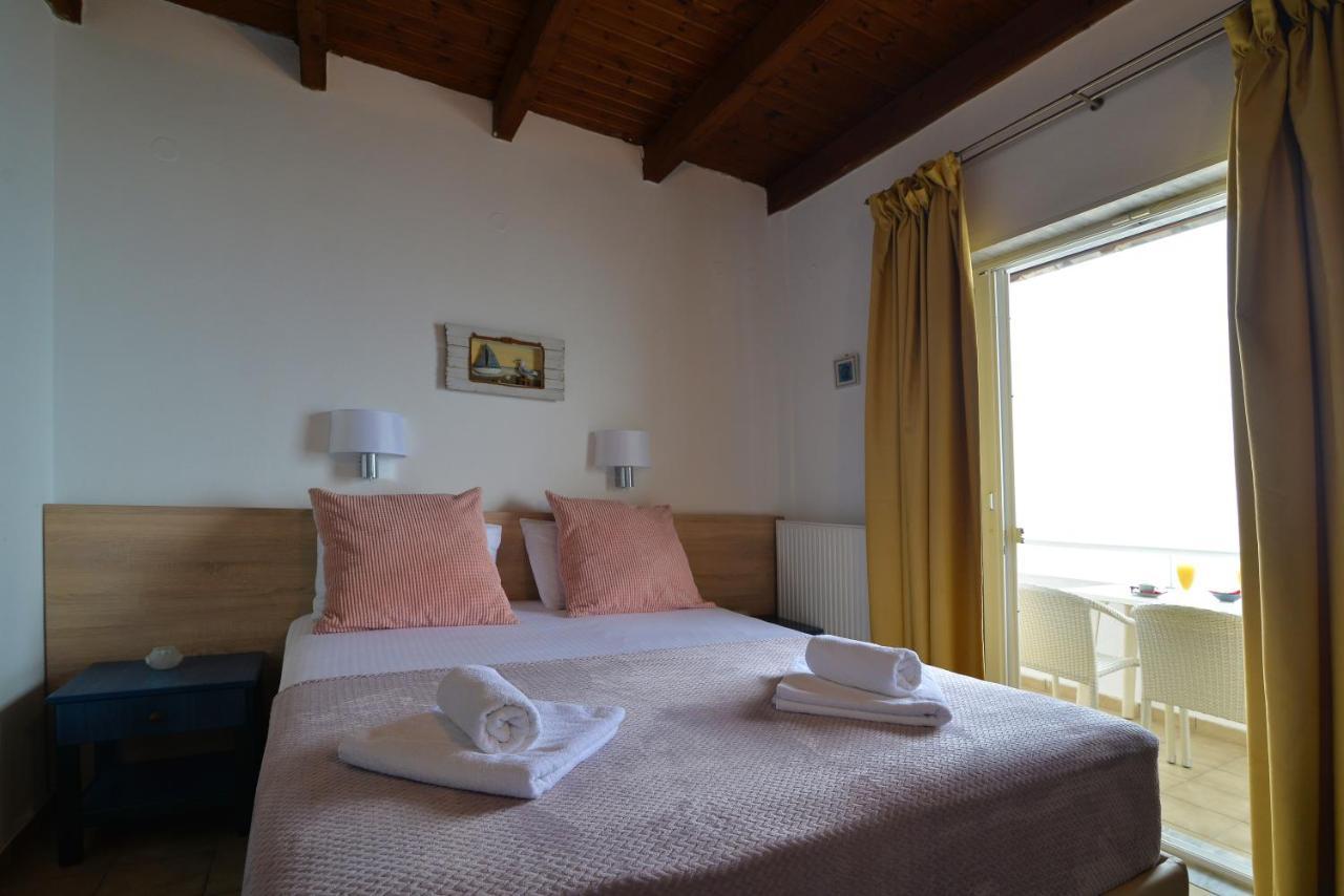 Nefeli Apartments Leptokaryá Luaran gambar
