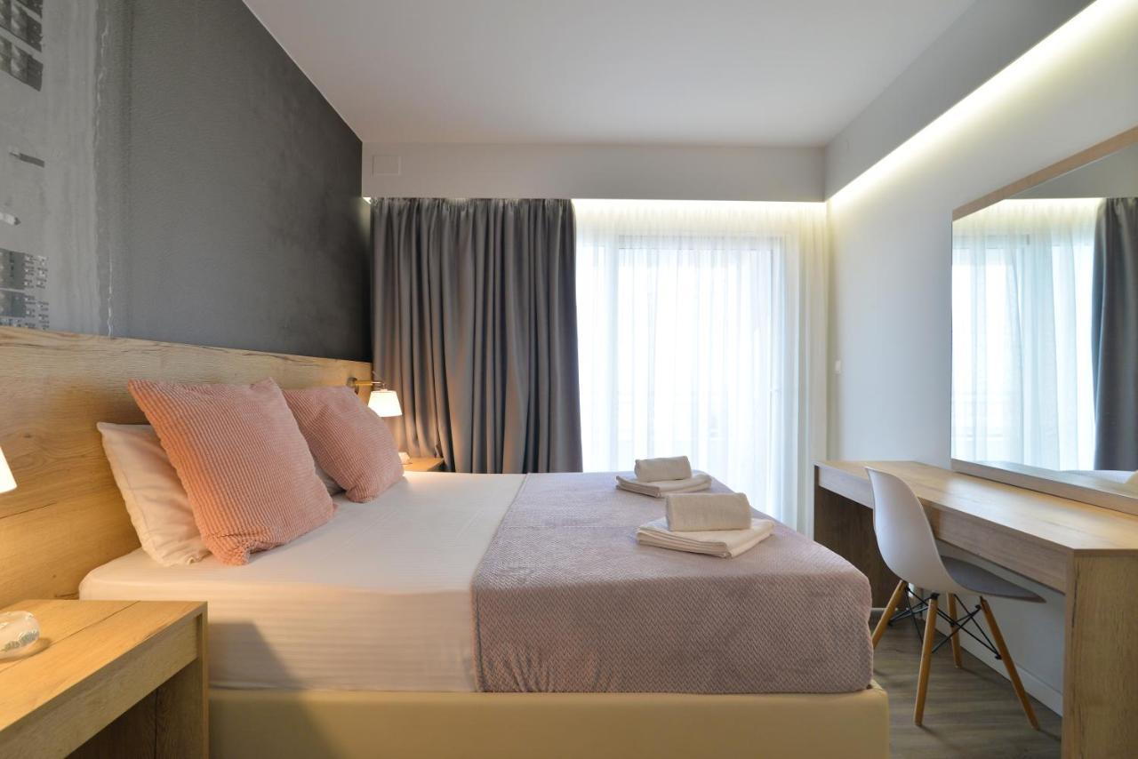 Nefeli Apartments Leptokaryá Luaran gambar