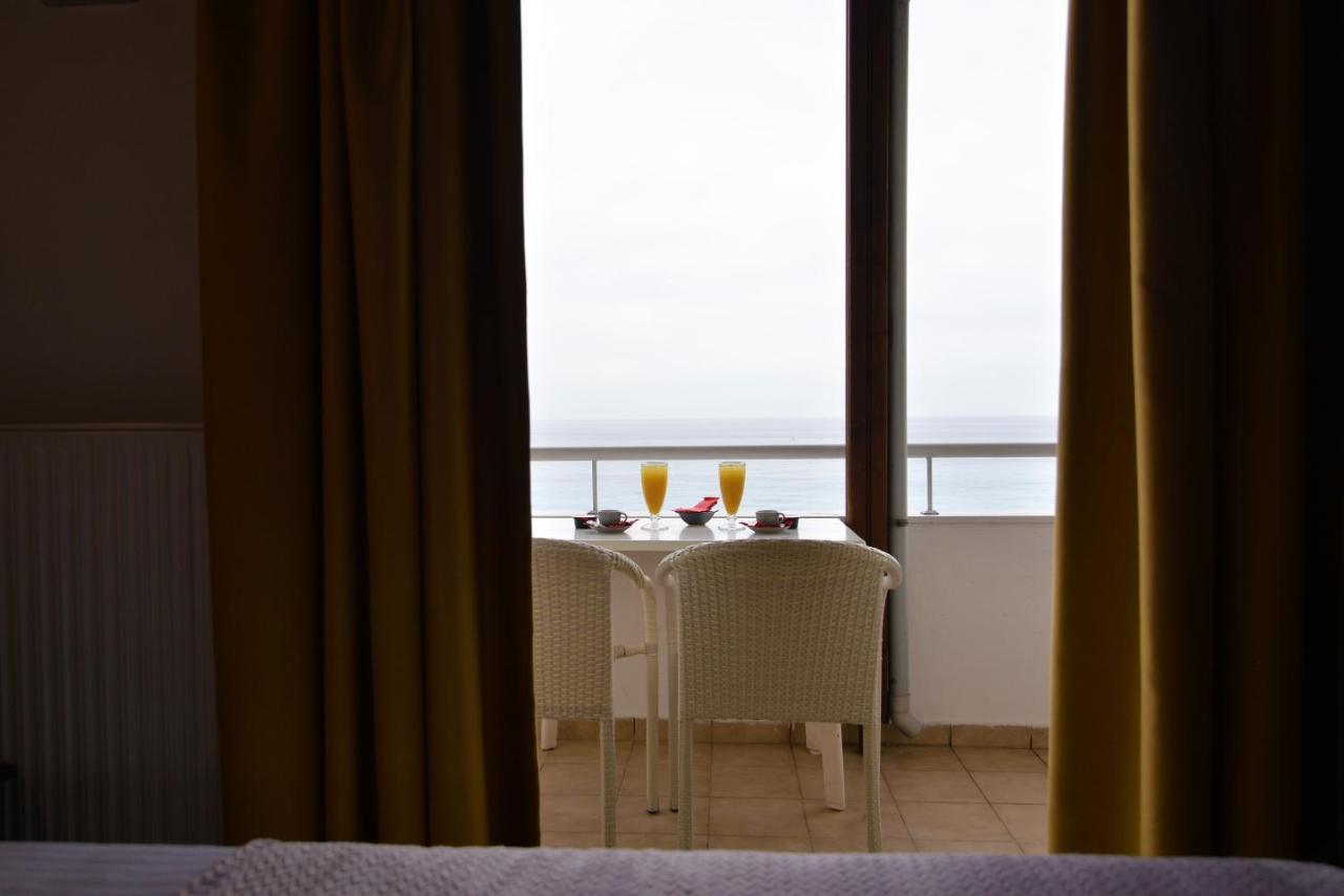Nefeli Apartments Leptokaryá Luaran gambar