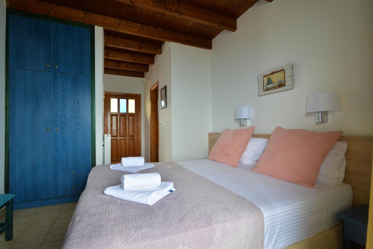 Nefeli Apartments Leptokaryá Luaran gambar