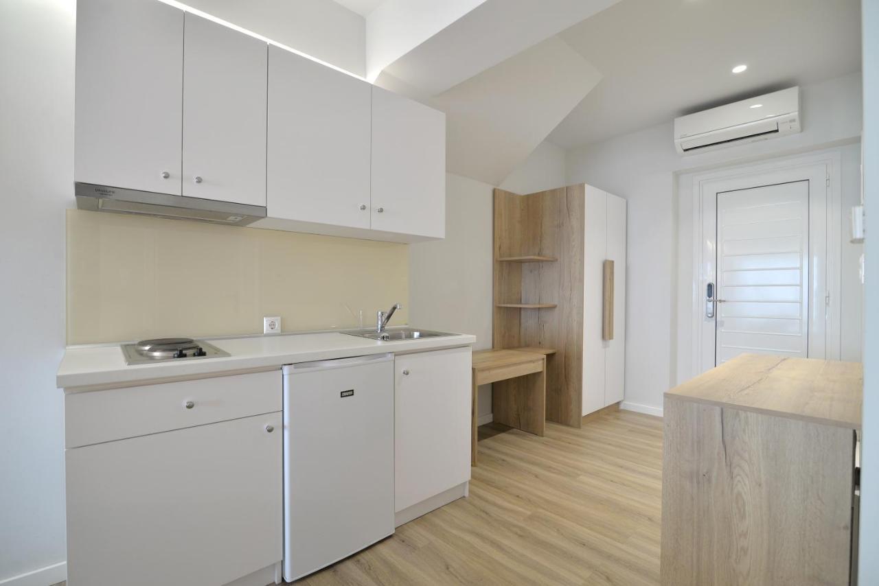 Nefeli Apartments Leptokaryá Luaran gambar