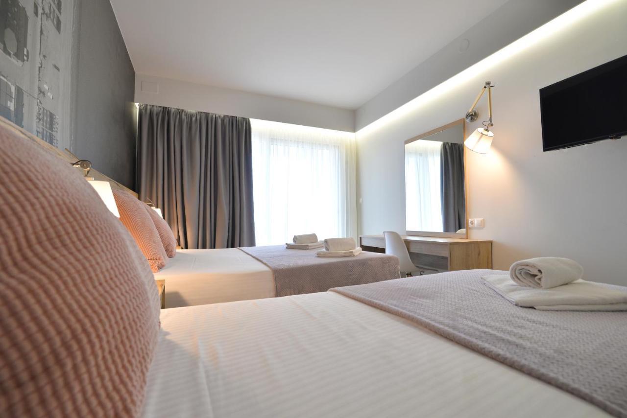Nefeli Apartments Leptokaryá Luaran gambar