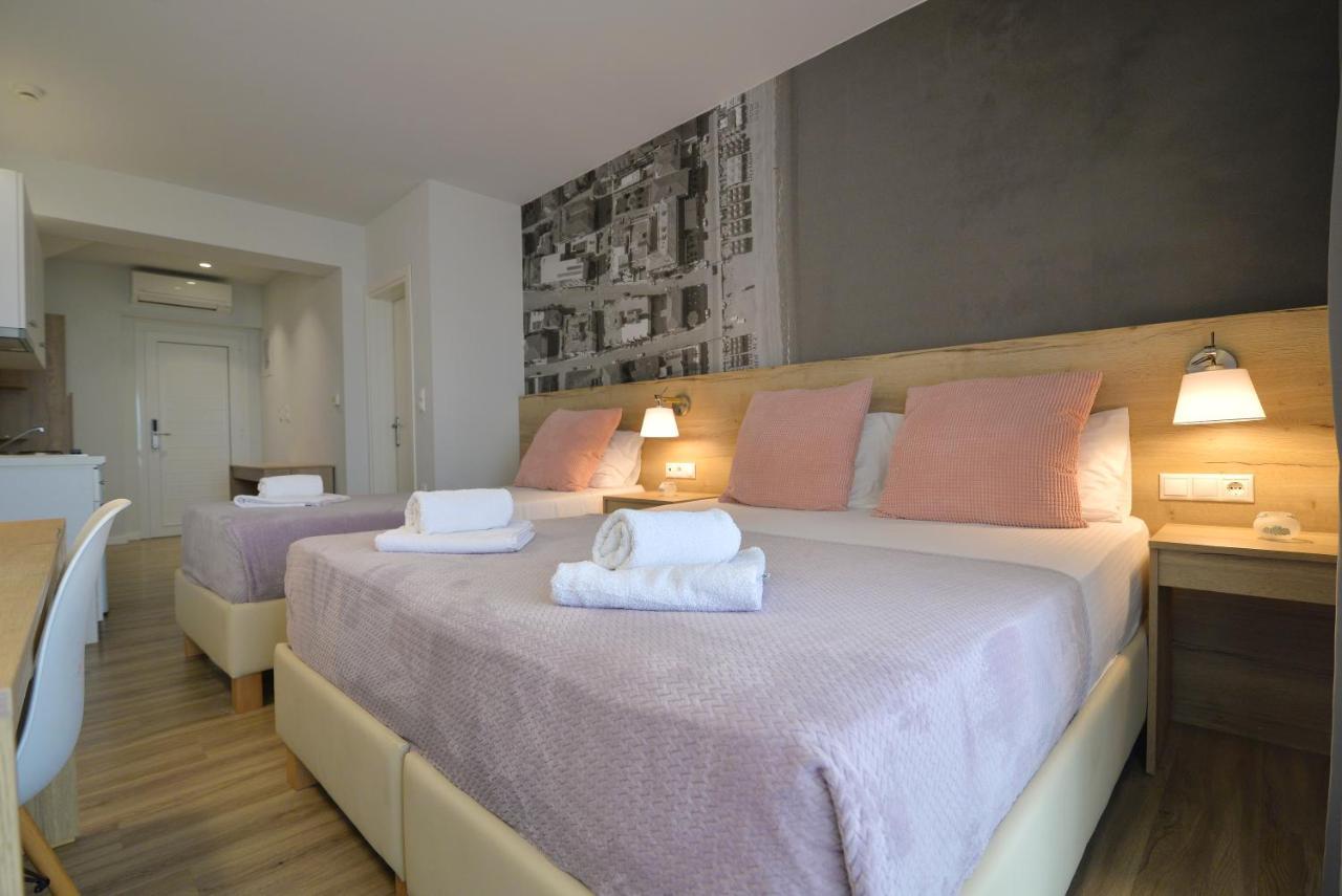 Nefeli Apartments Leptokaryá Luaran gambar