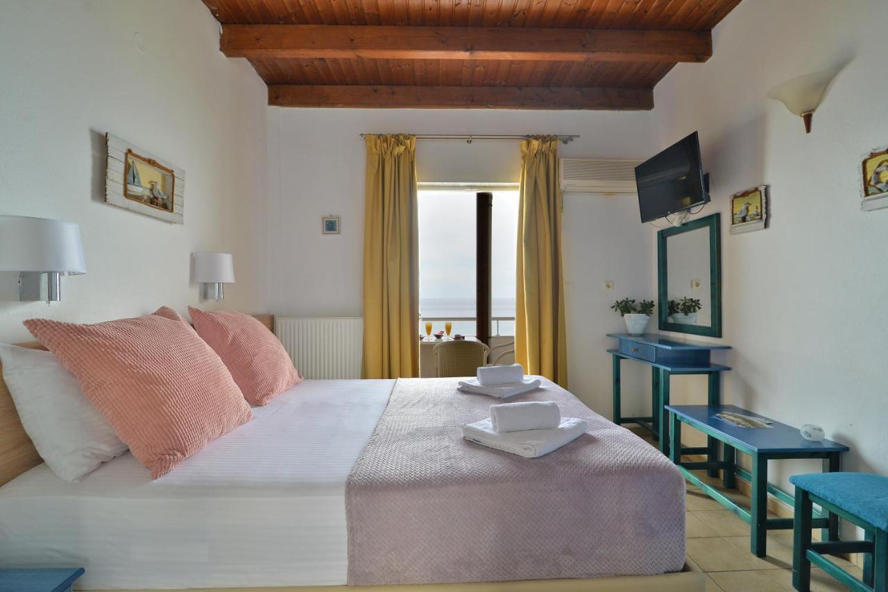 Nefeli Apartments Leptokaryá Luaran gambar