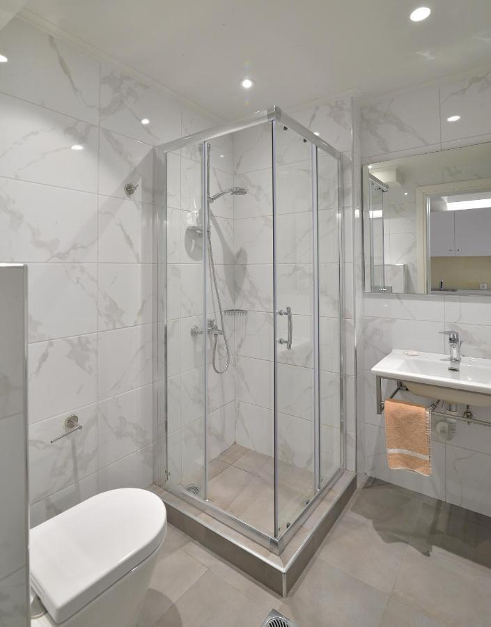 Nefeli Apartments Leptokaryá Luaran gambar