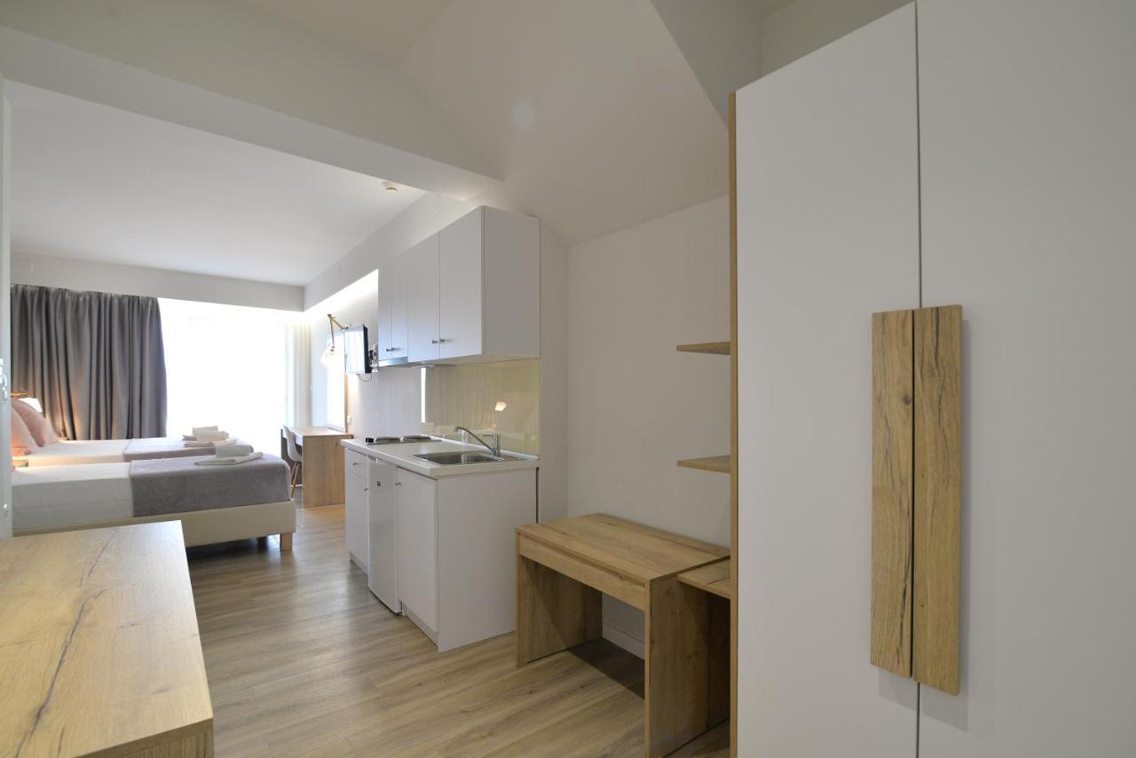 Nefeli Apartments Leptokaryá Luaran gambar