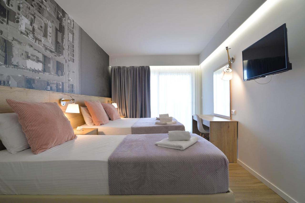 Nefeli Apartments Leptokaryá Luaran gambar