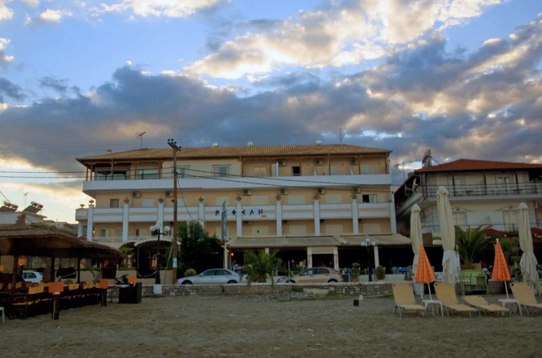 Nefeli Apartments Leptokaryá Luaran gambar
