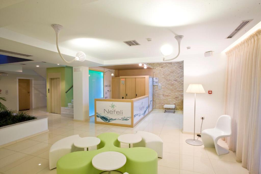 Nefeli Apartments Leptokaryá Luaran gambar