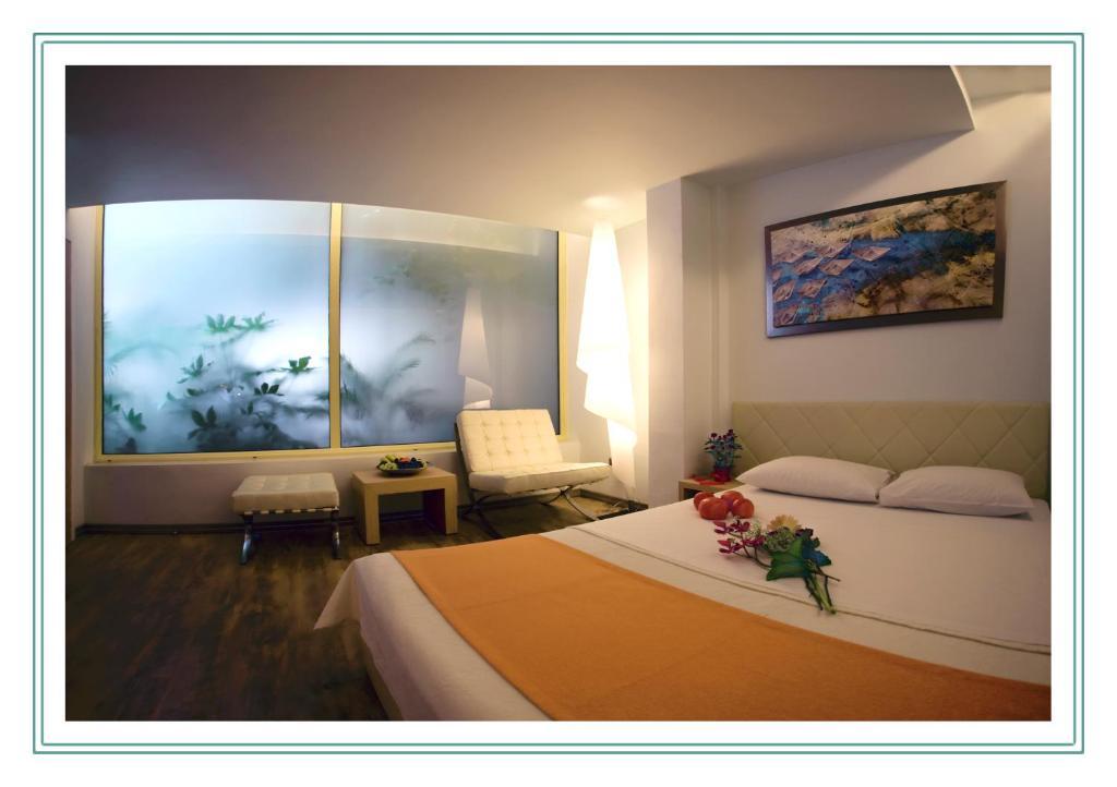 Nefeli Apartments Leptokaryá Luaran gambar