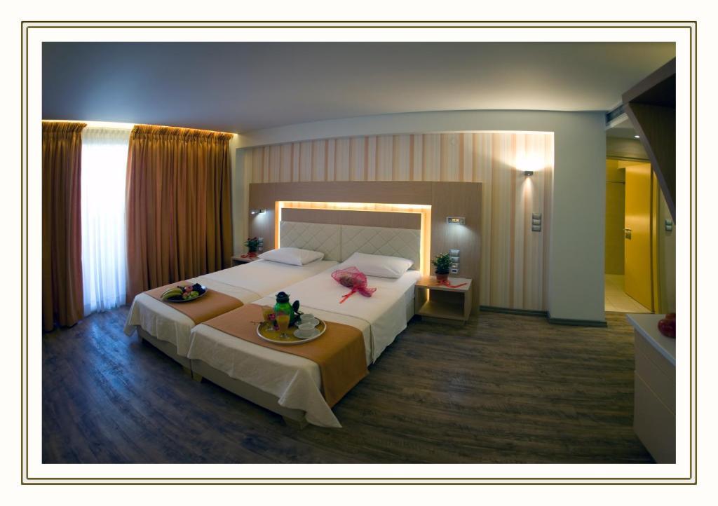 Nefeli Apartments Leptokaryá Luaran gambar