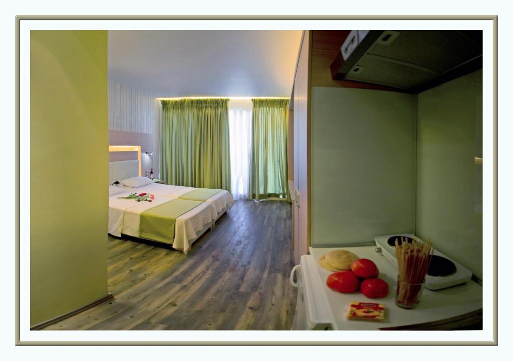 Nefeli Apartments Leptokaryá Luaran gambar