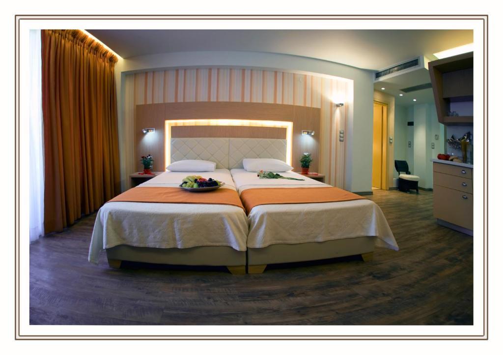 Nefeli Apartments Leptokaryá Bilik gambar