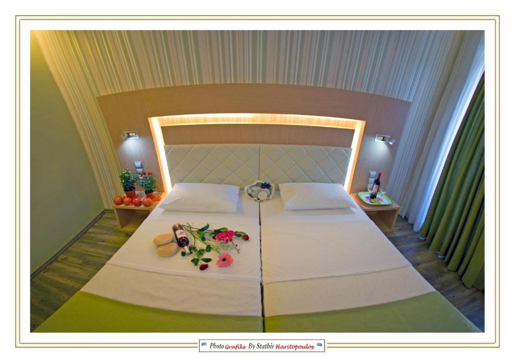 Nefeli Apartments Leptokaryá Bilik gambar