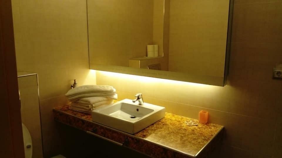 Nefeli Apartments Leptokaryá Luaran gambar