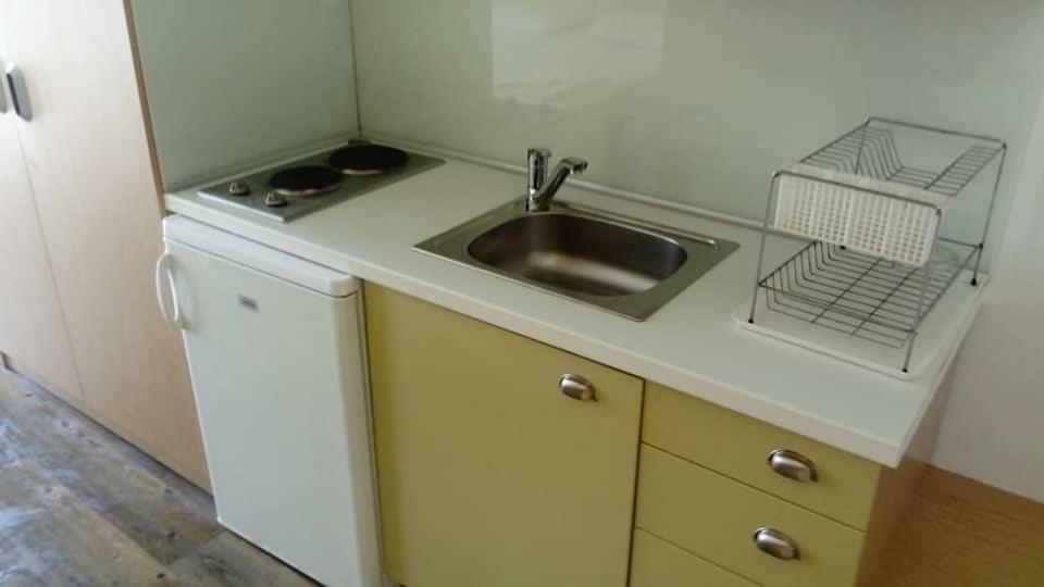 Nefeli Apartments Leptokaryá Luaran gambar