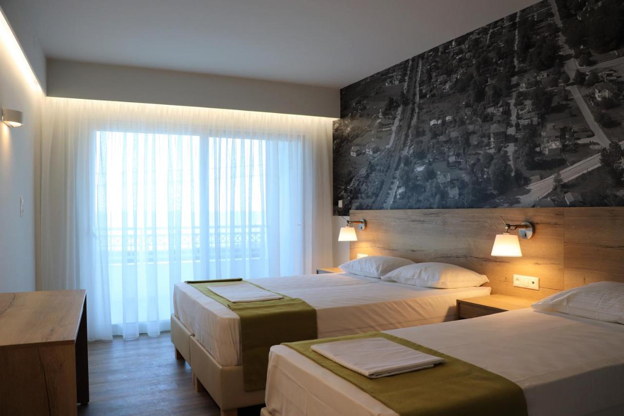 Nefeli Apartments Leptokaryá Luaran gambar