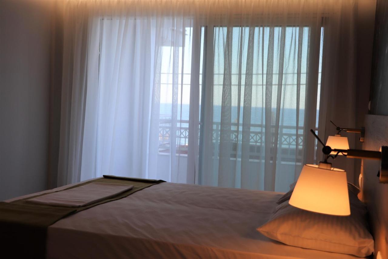 Nefeli Apartments Leptokaryá Luaran gambar