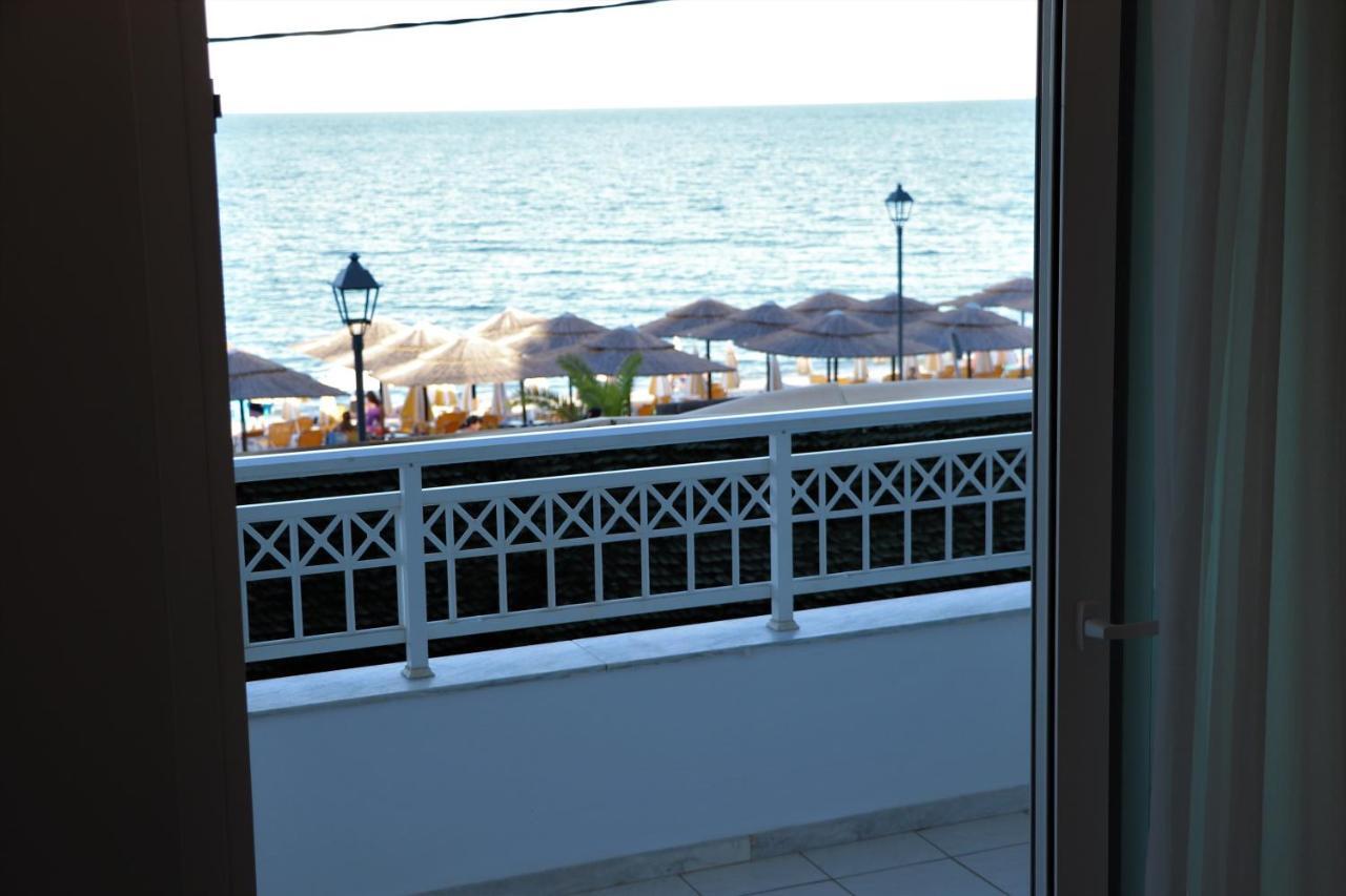 Nefeli Apartments Leptokaryá Luaran gambar
